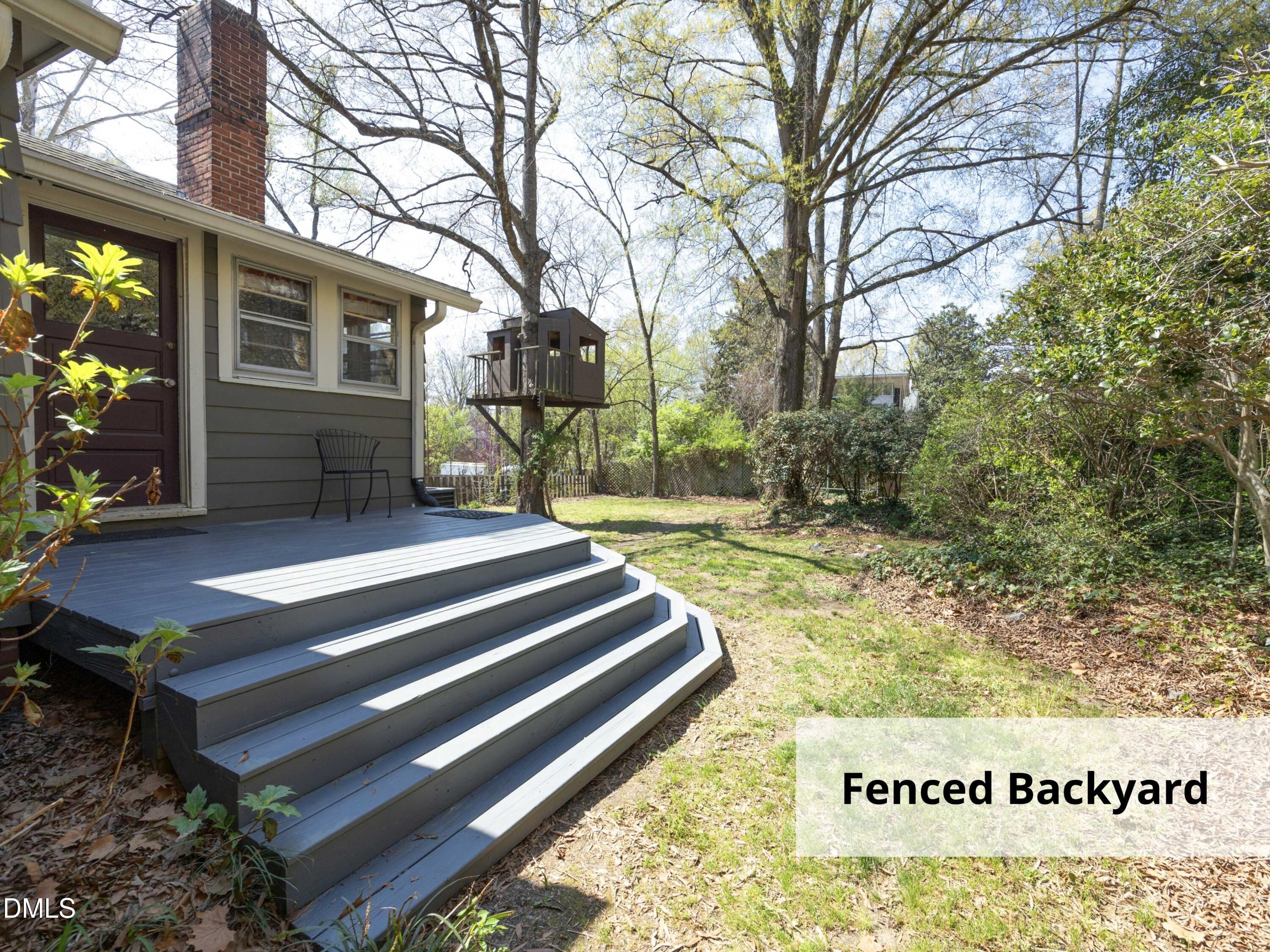 825 Onslow Street Durham, NC 27705 - Photo 53 of 71 a view of house with backyard