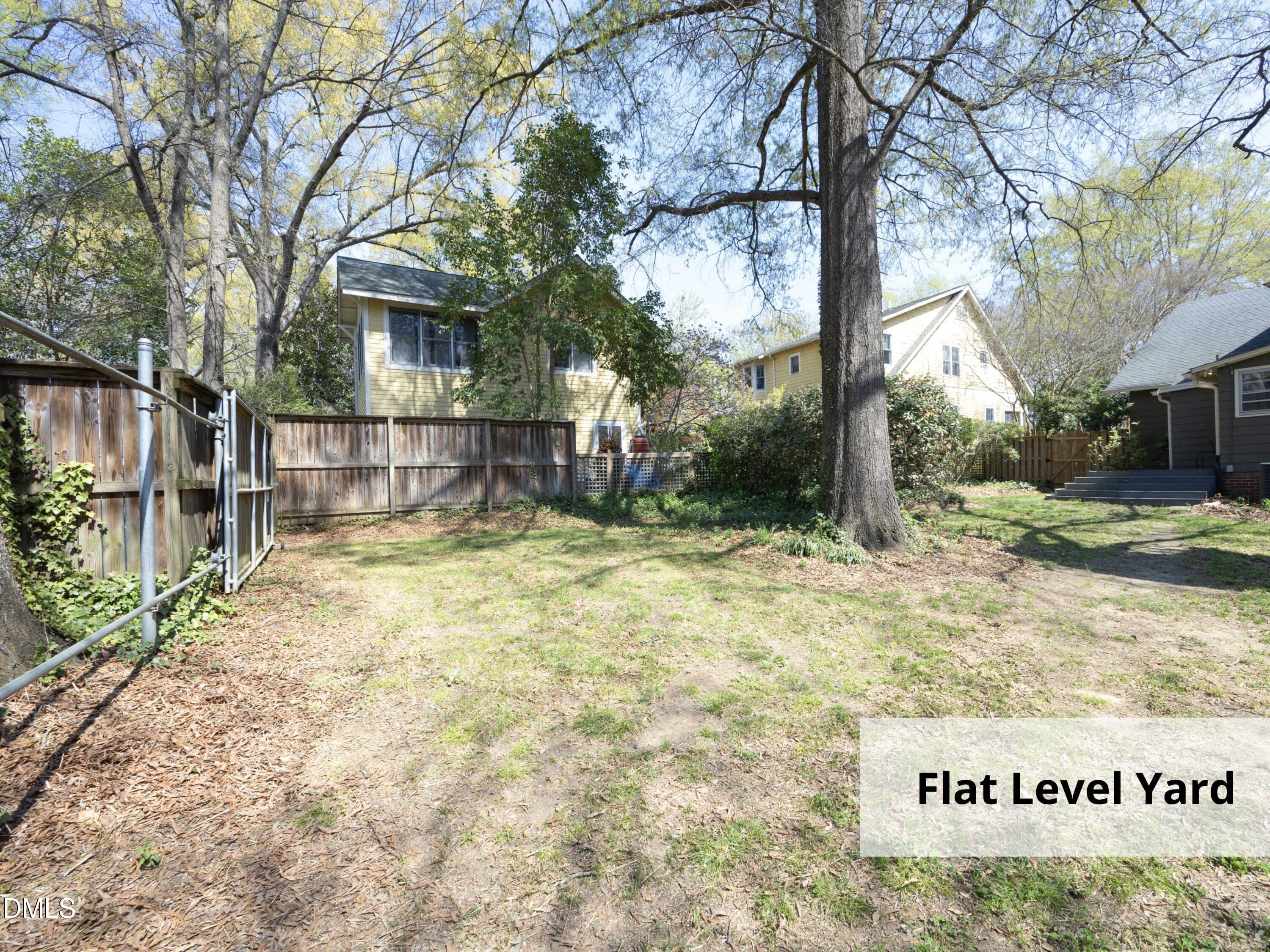 825 Onslow Street Durham, NC 27705 - Photo 55 of 71 a view of a outdoor space of a house