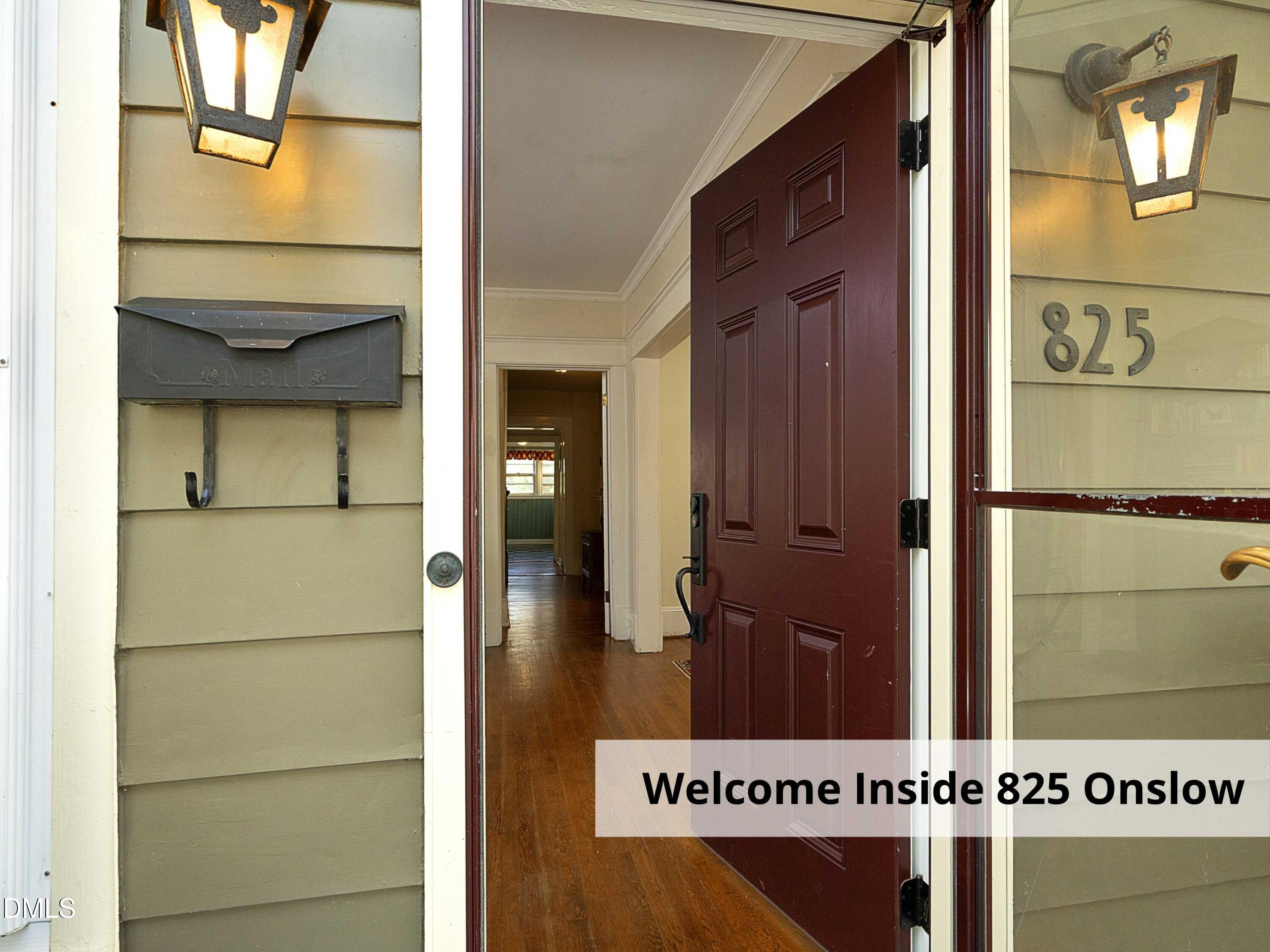 825 Onslow Street Durham, NC 27705 - Photo 9 of 71 a picture of a door of a building