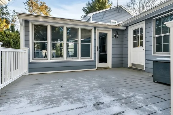 a view of a house with a entrance
