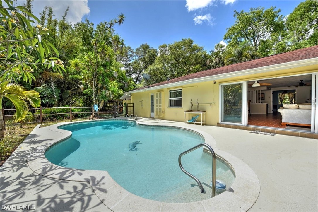 12271 Coyle Road Fort Myers, FL 33905 - Photo 4 of 33 a view of a house with backyard
