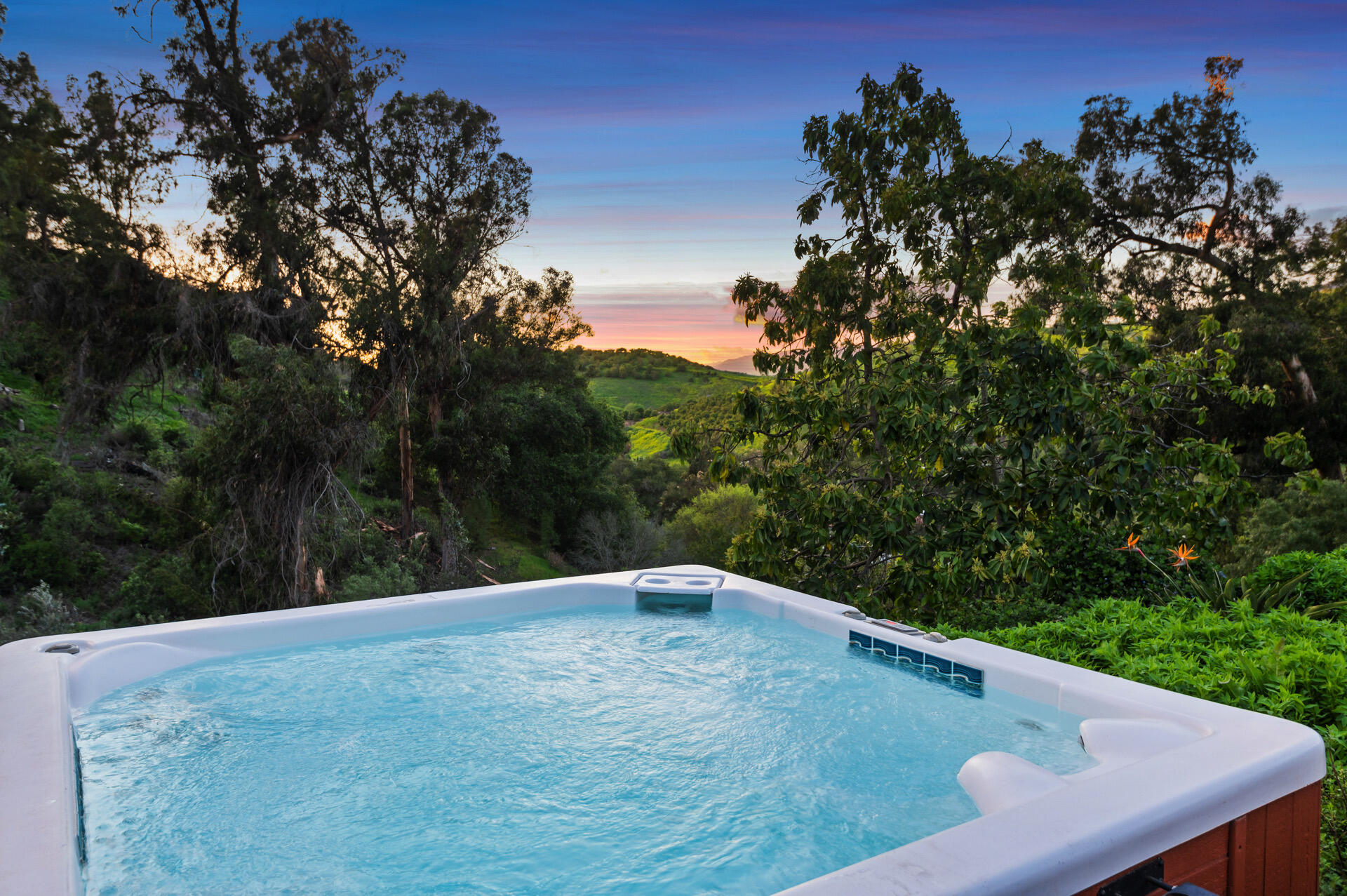 Undisclosed Address Santa Barbara, CA 93105 - Photo 11 of 30 a view of a outdoor space with trees