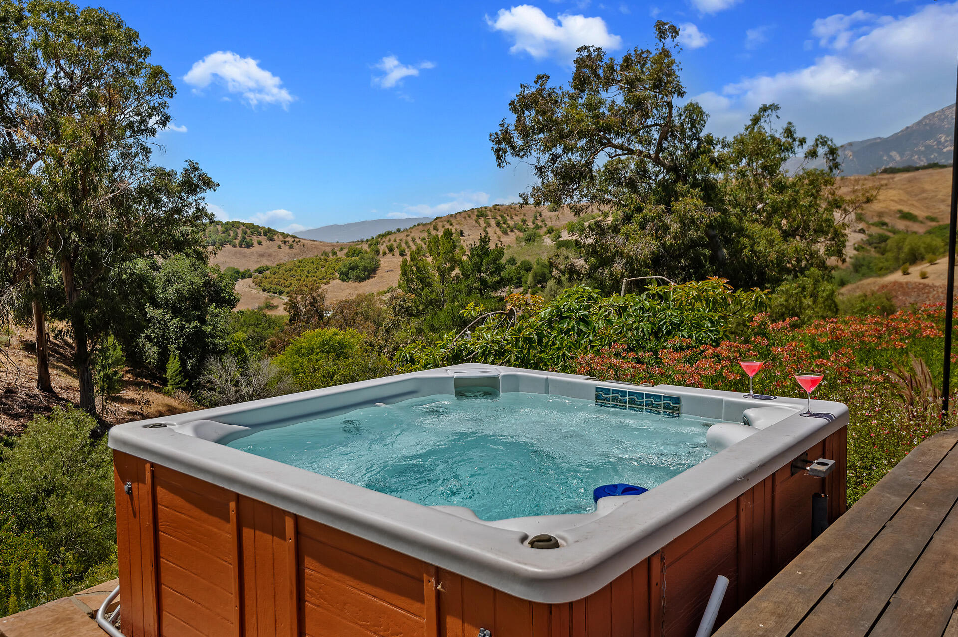 Undisclosed Address Santa Barbara, CA 93105 - Photo 13 of 30 a view of swimming pool from a balcony
