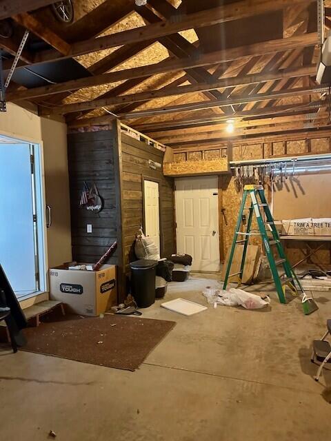 10727 Otter Road Gaylord, MI 49735 - Photo 14 of 14 Otter int garage