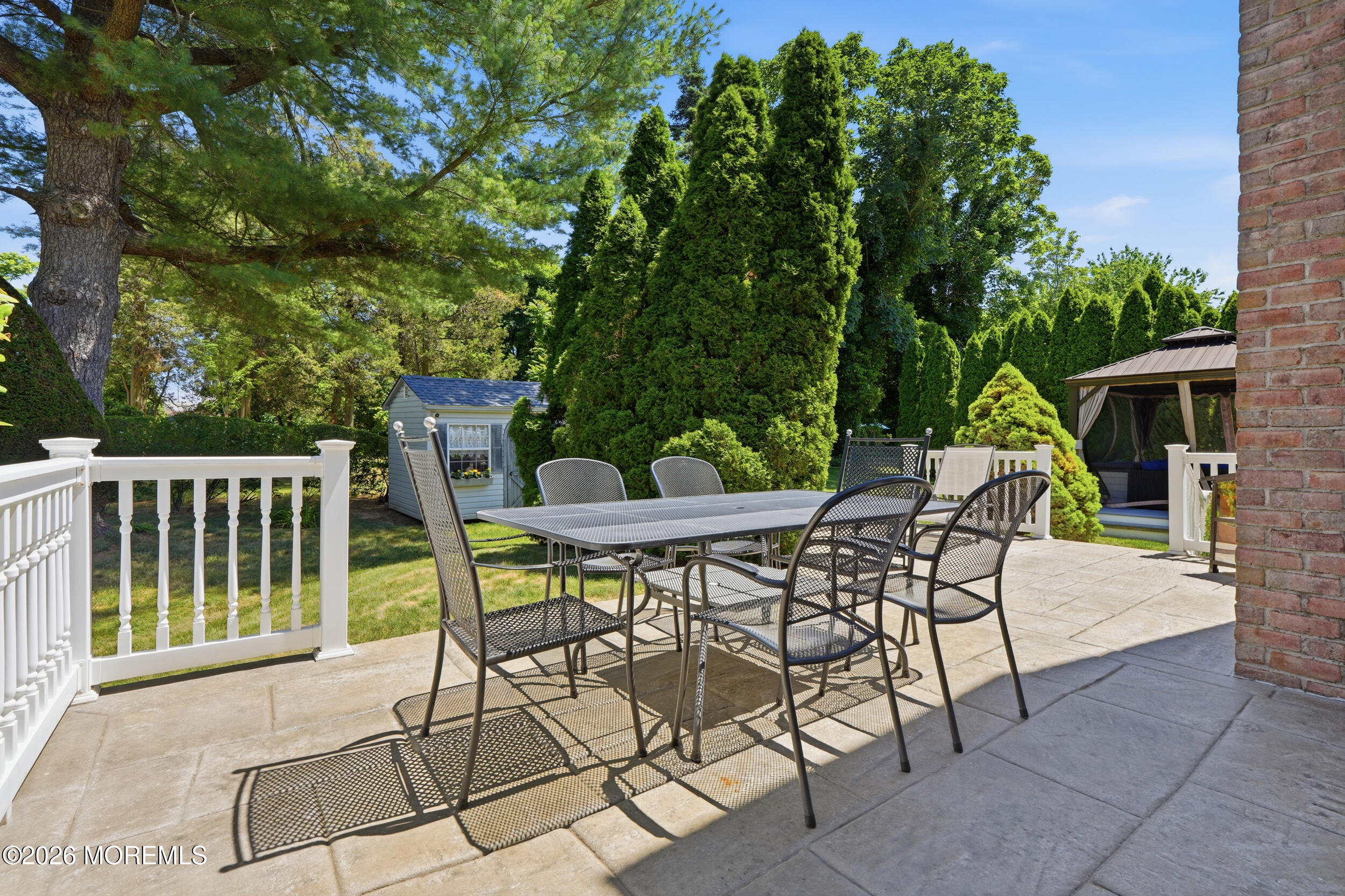 478 Rickey Lane Long Branch, NJ 07740 - Photo 59 of 64 a view of a chairs and table in the patio