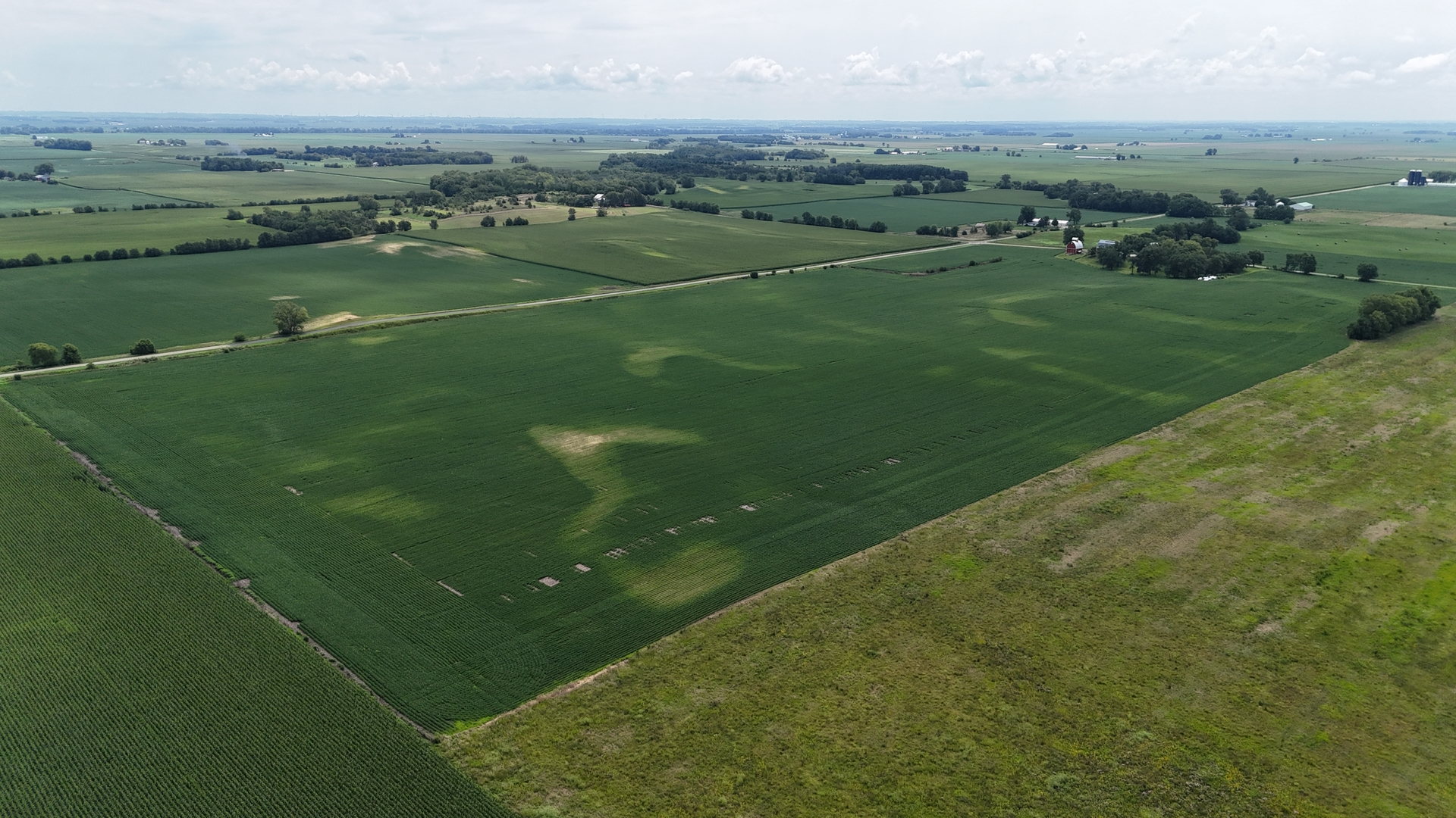 0 Jersey Road Tampico, IL 61283 - Photo 9 of 16 a view of a green field with clear sky