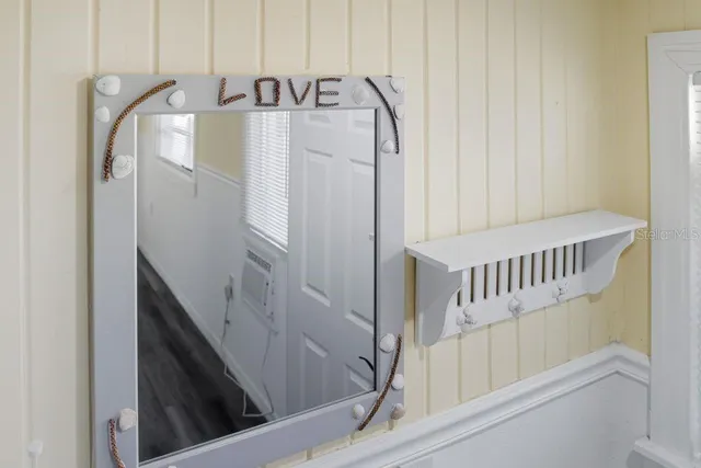 a close view of door lock