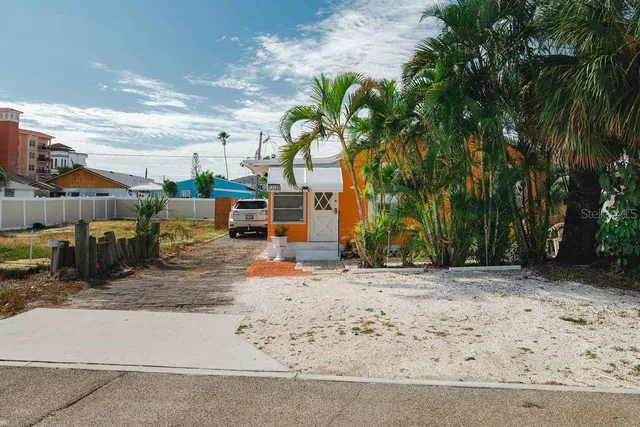 a view of outdoor space with trees
