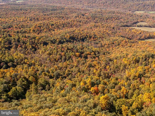 a view of an ocean beach and mountain