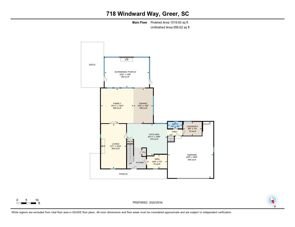 718 Windward Way Greer, SC 29650 - Photo 35 of 36 Gallery Image 35