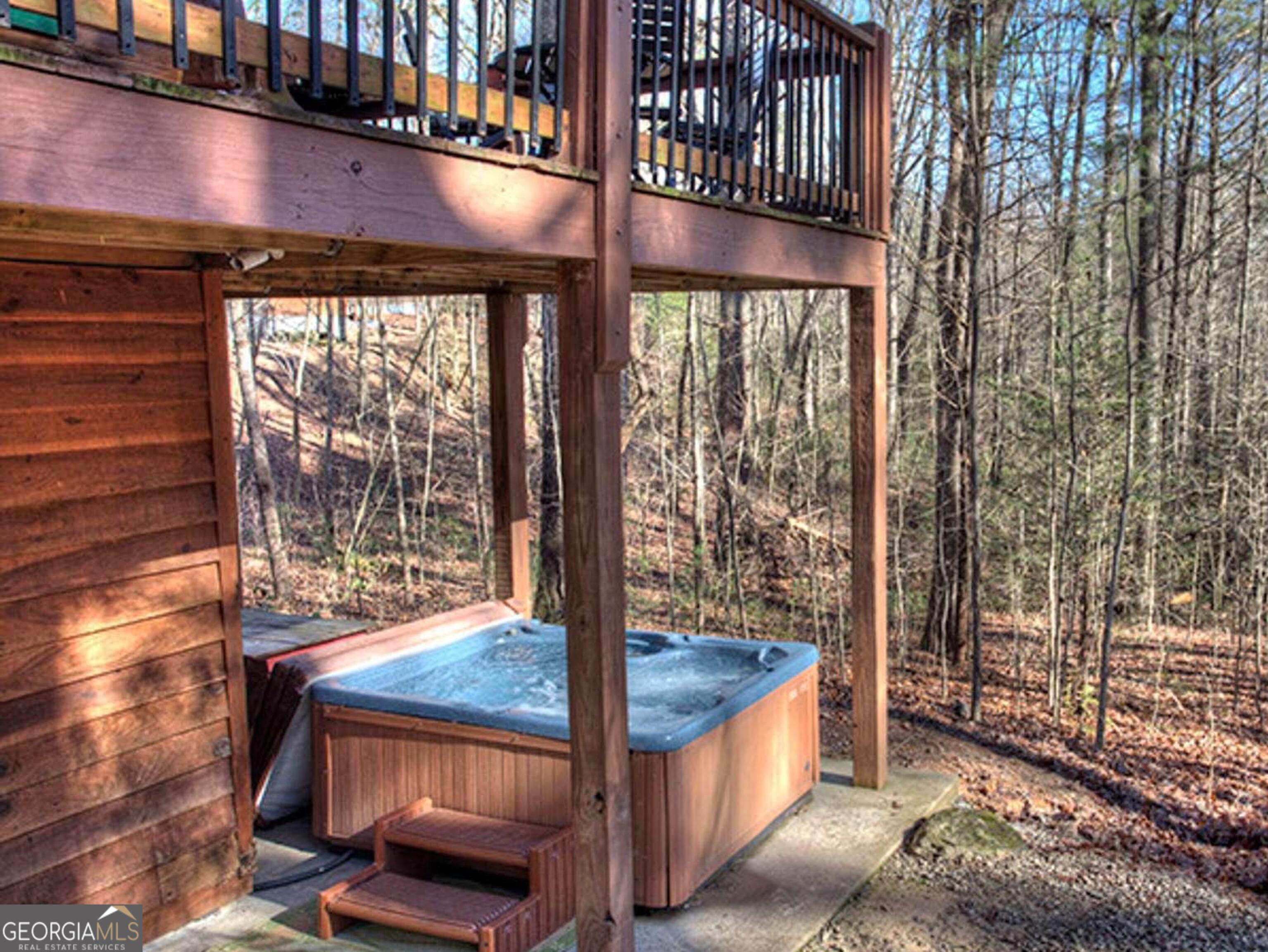 97 Eagles Nest Road Sautee Nacoochee, GA 30571 - Photo 25 of 31 Hot Tub