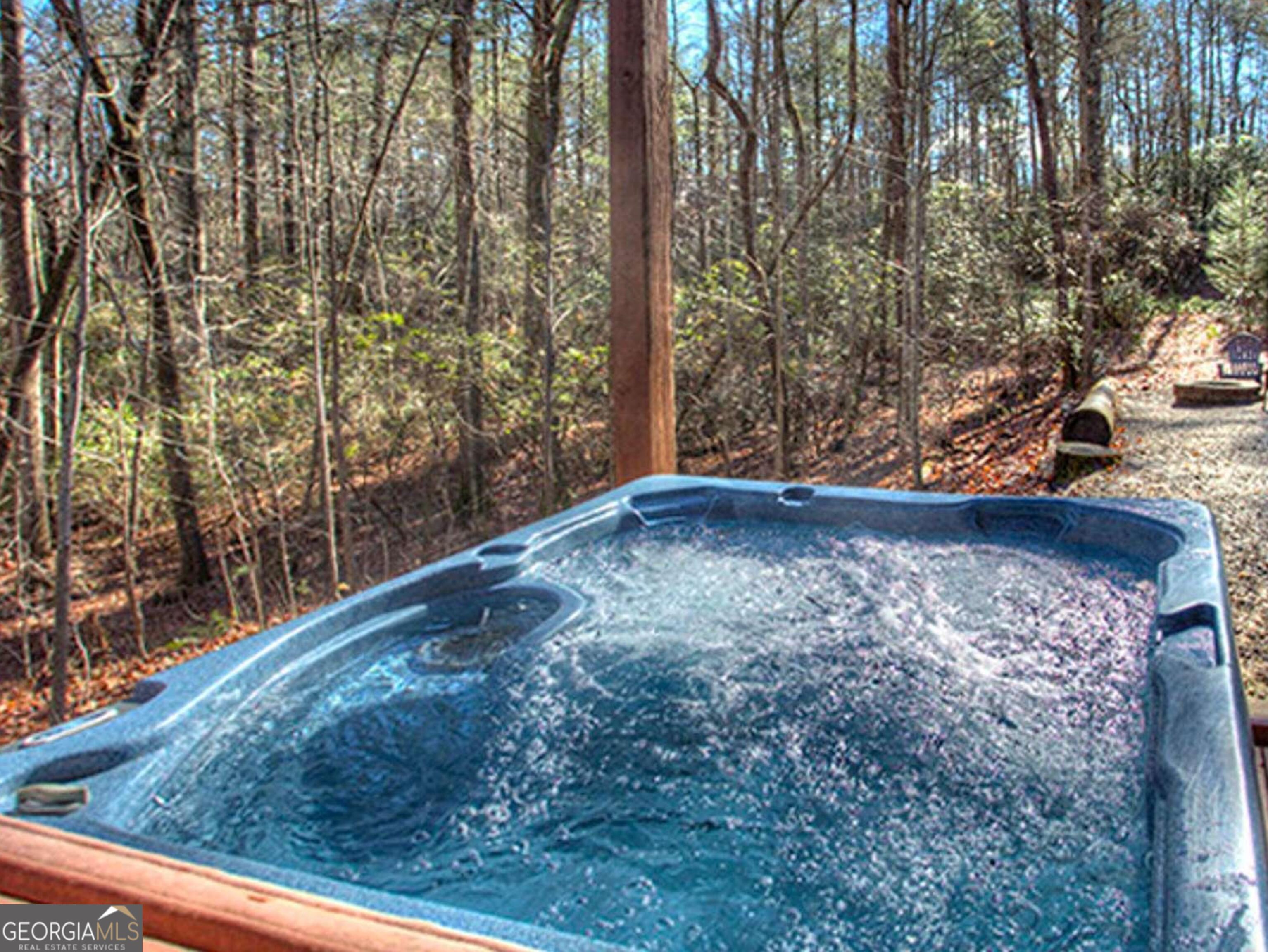 97 Eagles Nest Road Sautee Nacoochee, GA 30571 - Photo 26 of 31 Hot Tub