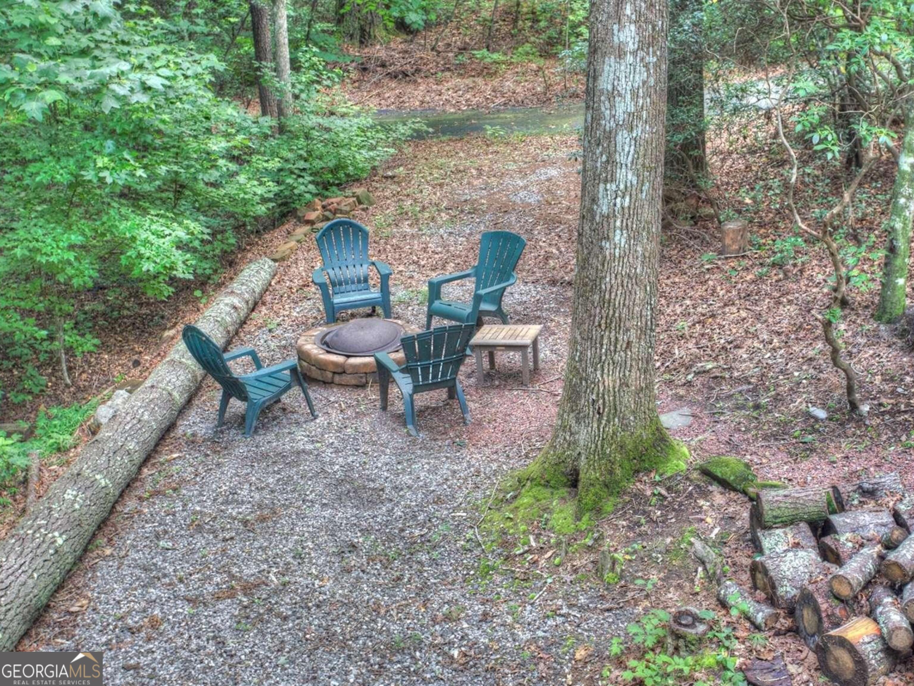 97 Eagles Nest Road Sautee Nacoochee, GA 30571 - Photo 27 of 31 Fire Pit