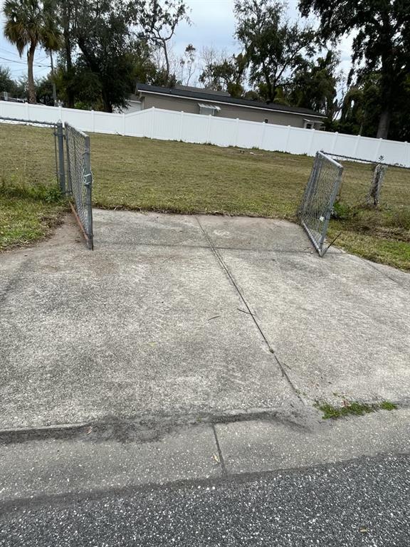 3rd Street Orlando, FL 32824 - Photo 8 of 8 a view of a backyard