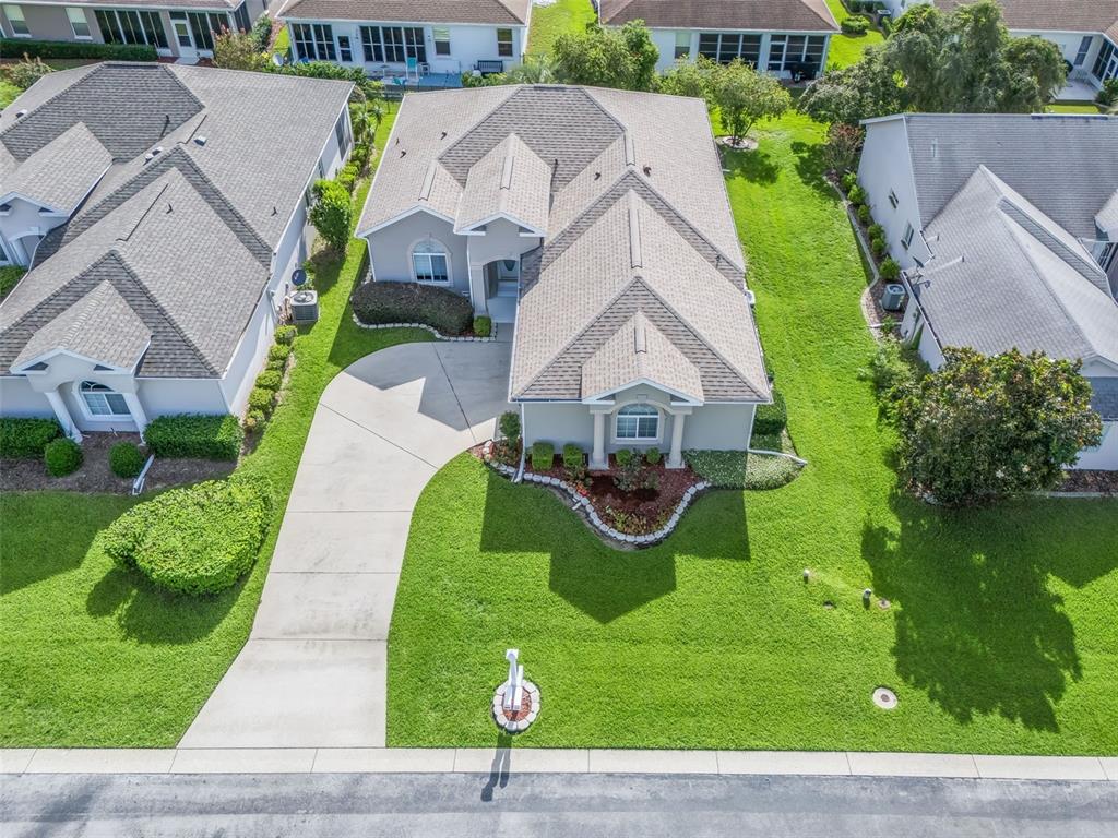 2323 Northwest 55th Avenue Road Ocala, FL 34482 - Photo 35 of 43 an aerial view of a house