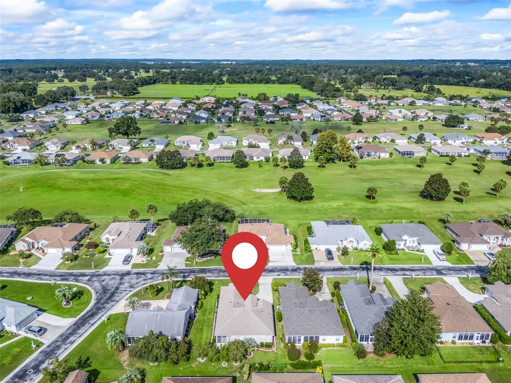 2323 Northwest 55th Avenue Road Ocala, FL 34482 - Photo 37 of 43 an aerial view of a play ground and trees all around