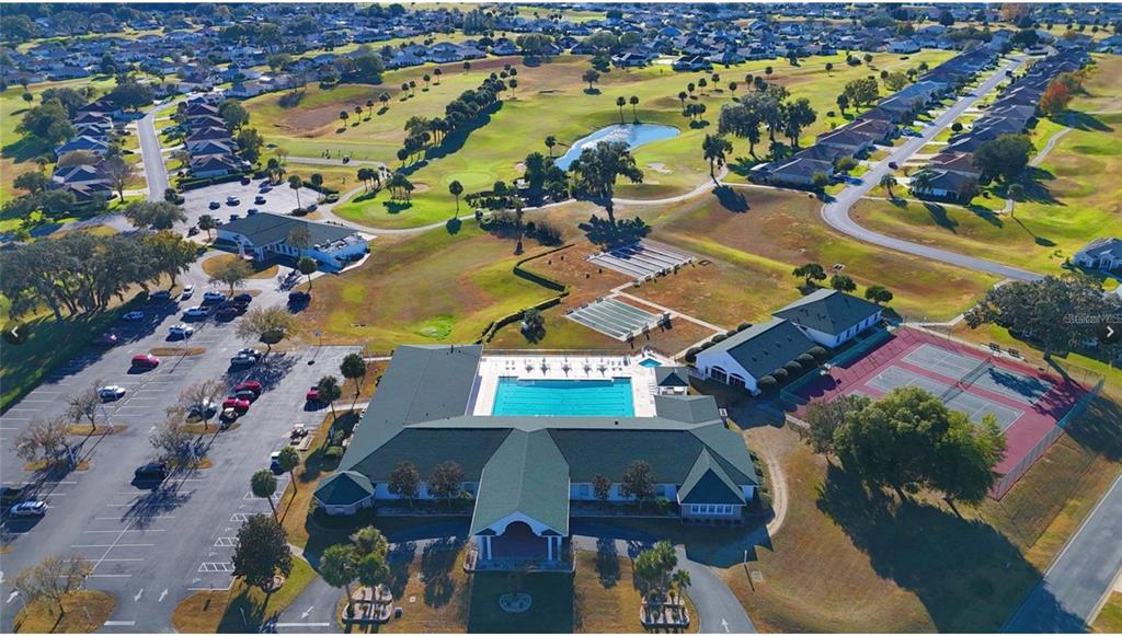2323 Northwest 55th Avenue Road Ocala, FL 34482 - Photo 40 of 43 an aerial view of residential houses with outdoor space