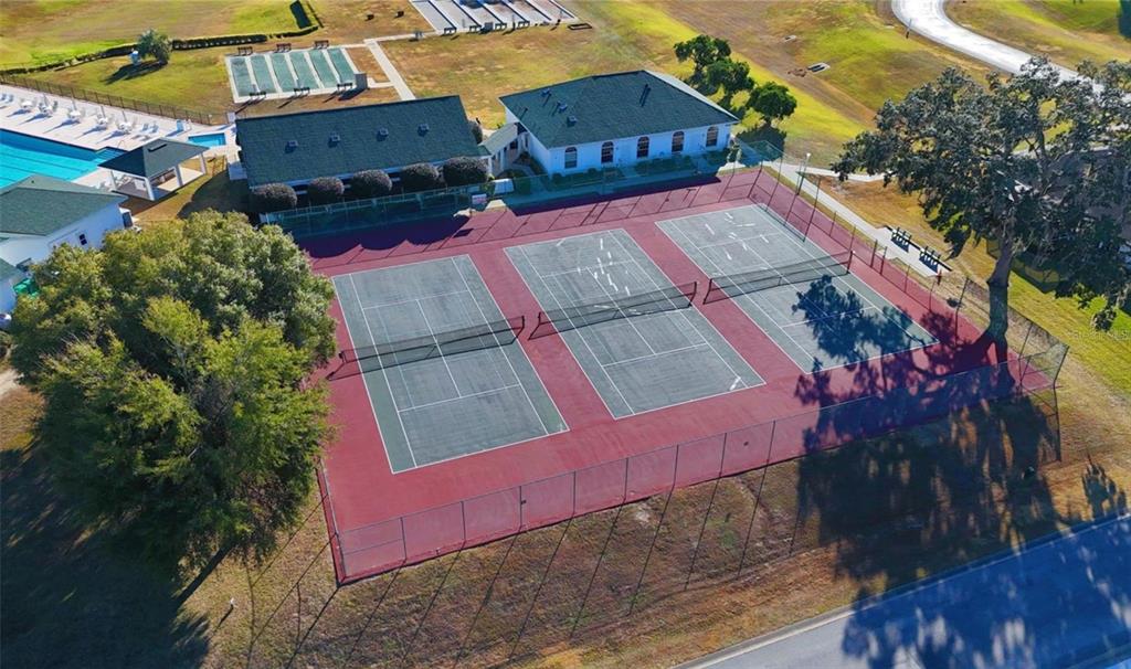 2323 Northwest 55th Avenue Road Ocala, FL 34482 - Photo 42 of 43 an aerial view of a house with a yard
