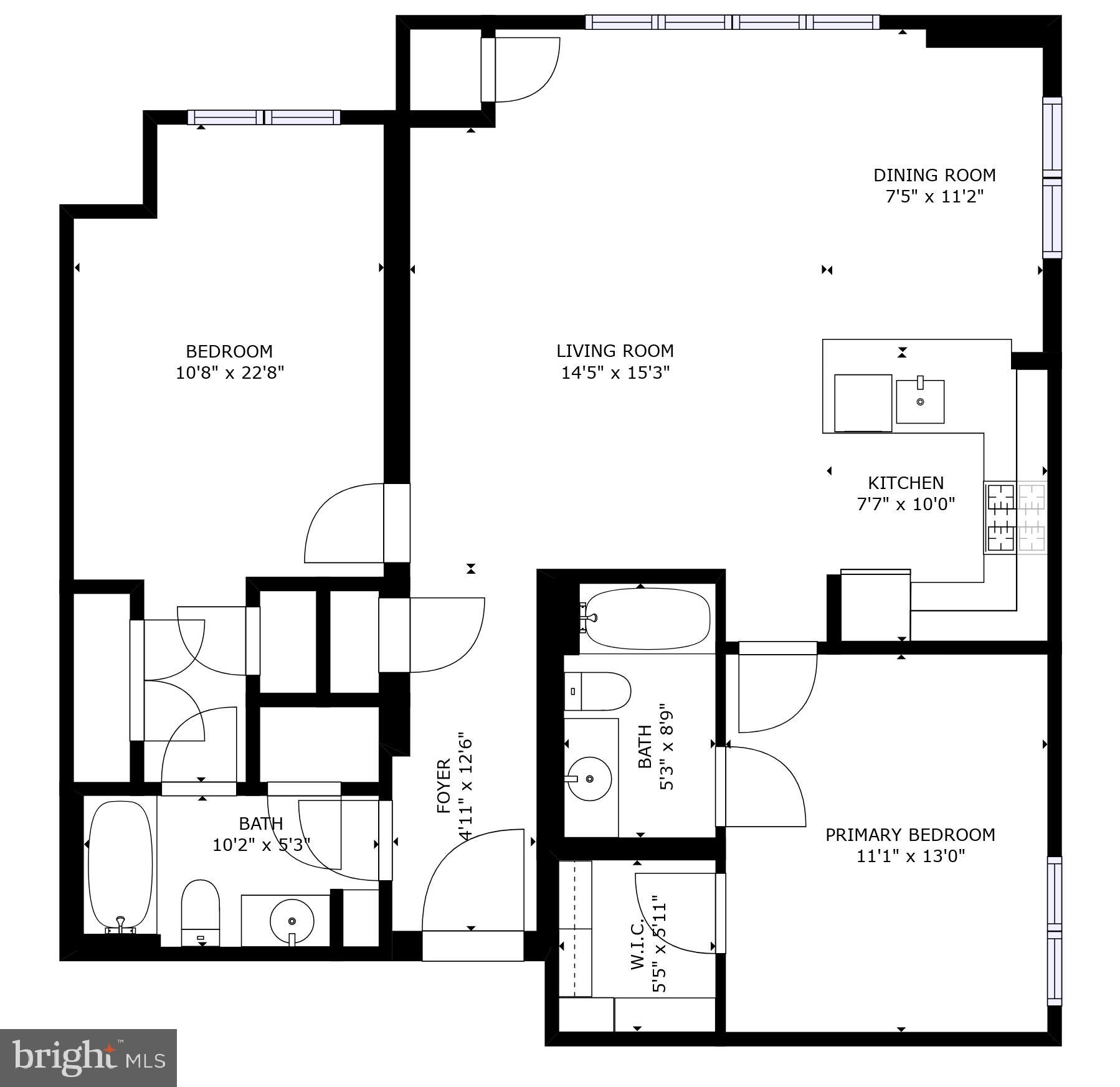 355 I Street Southwest, Unit 201 Washington, DC 20024 - Photo 21 of 35