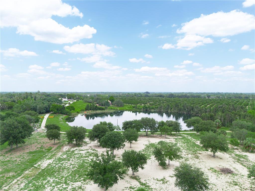 539 Eucalyptus Road Lake Wales, FL 33898 - Photo 15 of 19 a view of lake with green space