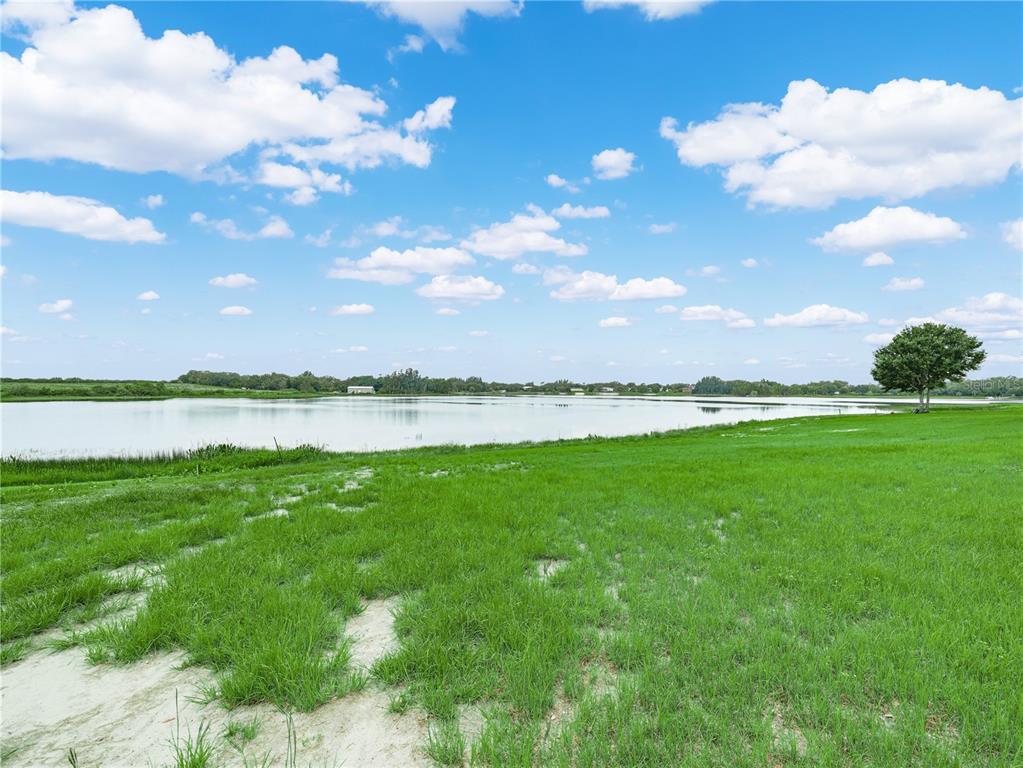 539 Eucalyptus Road Lake Wales, FL 33898 - Photo 18 of 19 a view of a lake and green space