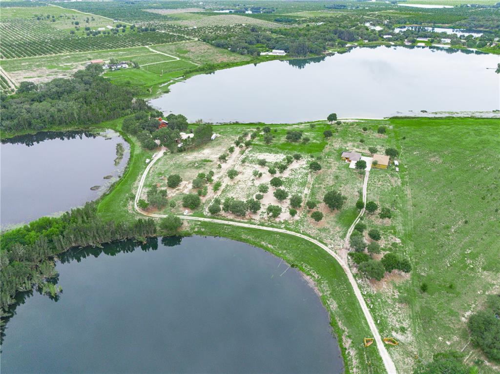 539 Eucalyptus Road Lake Wales, FL 33898 - Photo 6 of 19 a view of a lake with a city view