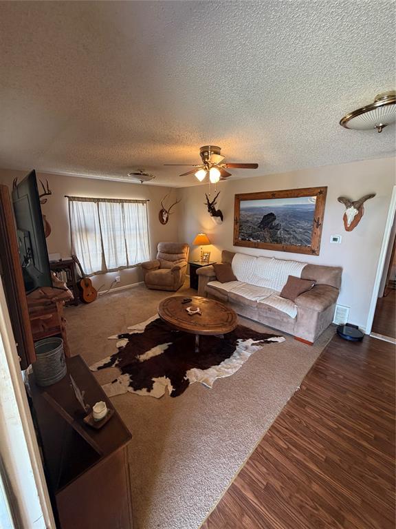 144000 Tx Highway Robert Lee, TX 76945 - Photo 32 of 37 Foreman's living room