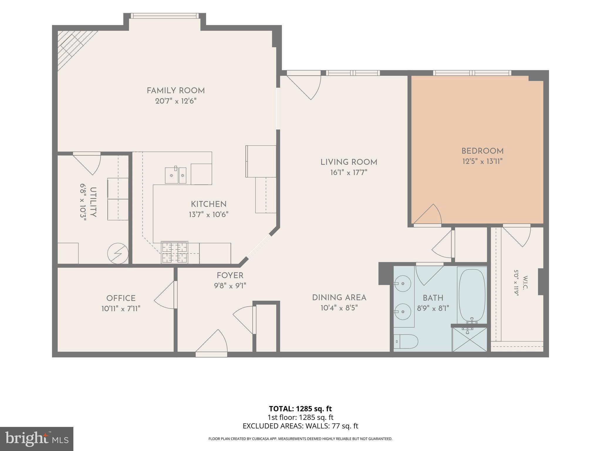 9500 Sidebrook Road, Unit 406 Owings Mills, MD 21117 - Photo 36 of 36 Floor plan