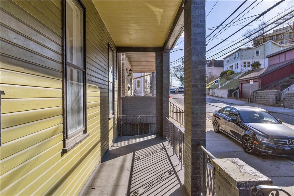 85 Wyoming Street Pittsburgh, PA 15211 - Photo 3 of 33 a view of a balcony