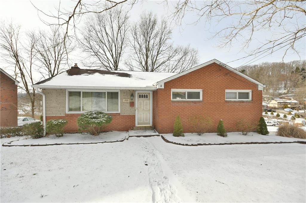 200 West Bruceton Road Pittsburgh, PA 15236 - Photo 1 of 25 Welcome to 200 W. Bruceton Road, a beautiful home awaiting your viewing! Located on a lovely lot near an arboretum, schools and shopping, this home can be yours today! Convenient level entry to the front door makes this home appealing to all.