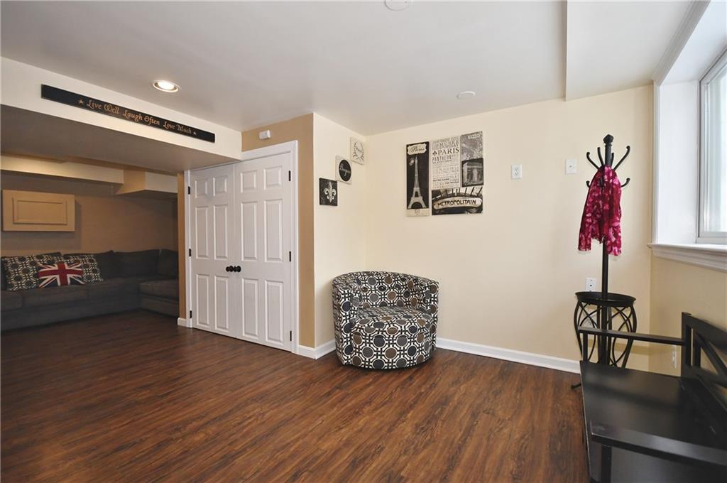 200 West Bruceton Road Pittsburgh, PA 15236 - Photo 18 of 25 Upon entering from the back yard, the mud room space at the lower level could be used for a variety of needs including storage, desk area, game tables and so much more.