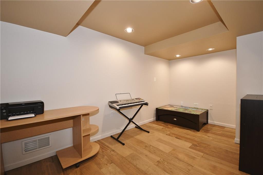 200 West Bruceton Road Pittsburgh, PA 15236 - Photo 20 of 25 Off the game room the den can be your quiet place for paying bills, doing work on your computer, even having a home office, or make it your music room. There are endless possibilities!