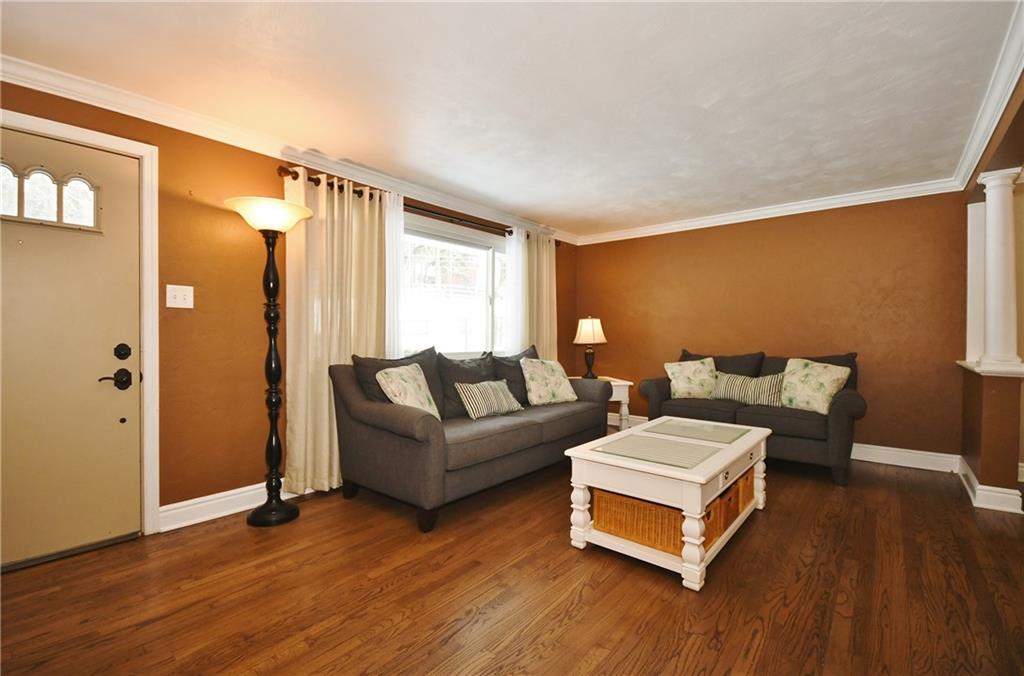 200 West Bruceton Road Pittsburgh, PA 15236 - Photo 3 of 25 Notice the lovely space for arranging furniture and the large window that allows natural light to enter.