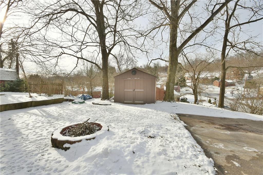 200 West Bruceton Road Pittsburgh, PA 15236 - Photo 23 of 25 The storage shed is a great place for excess belongings that are difficult to discard!