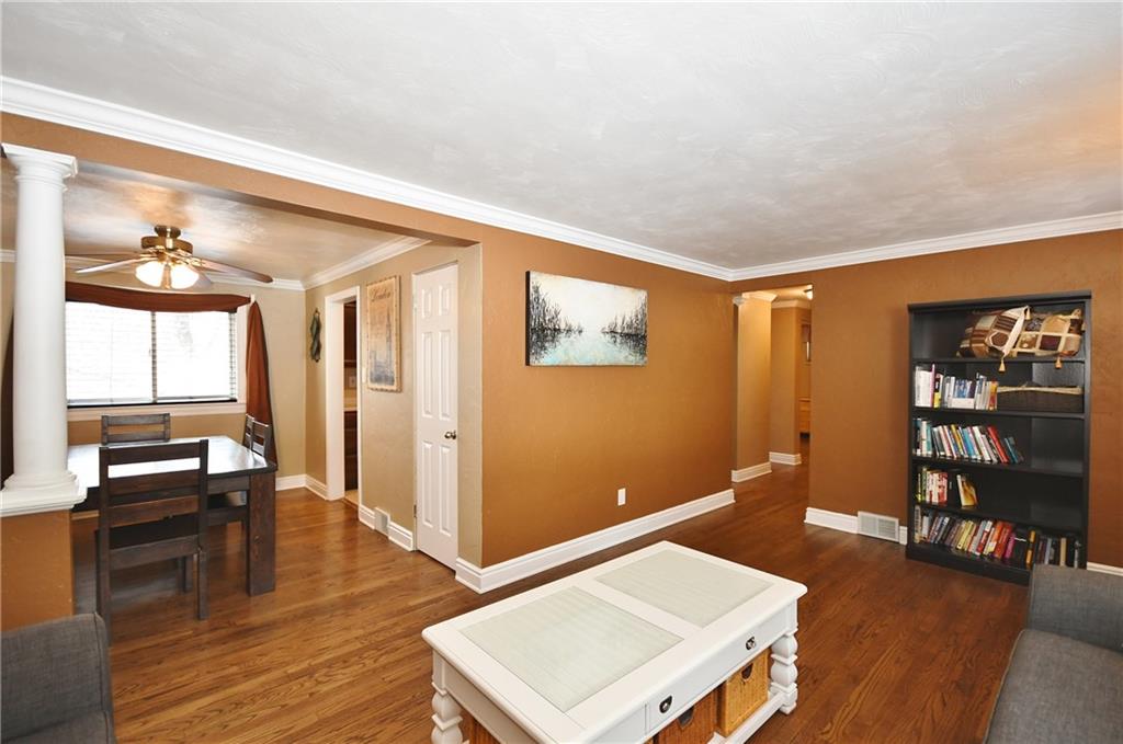 200 West Bruceton Road Pittsburgh, PA 15236 - Photo 5 of 25 Enjoy all the light that enters this home with another large window in the dining room which opens to the living room.