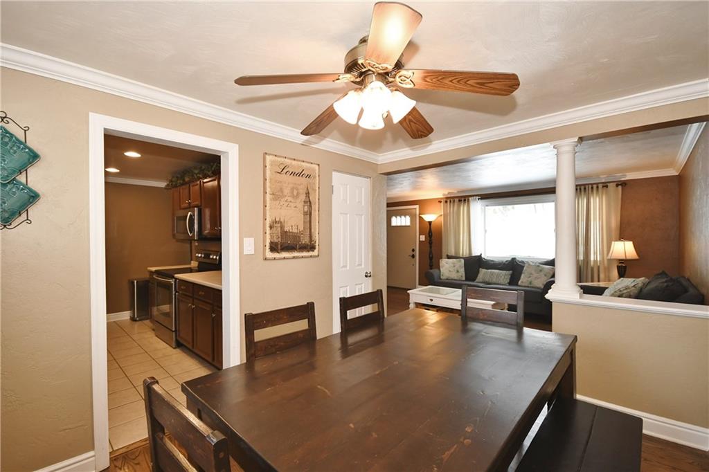 200 West Bruceton Road Pittsburgh, PA 15236 - Photo 7 of 25 The open floor plan is shown here and encompasses the living room, dining room and kitchen.