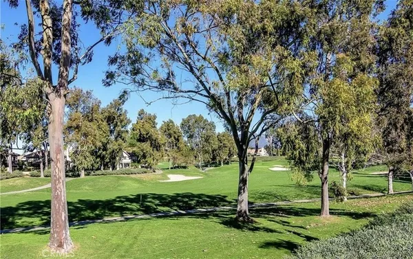 a view of a golf course