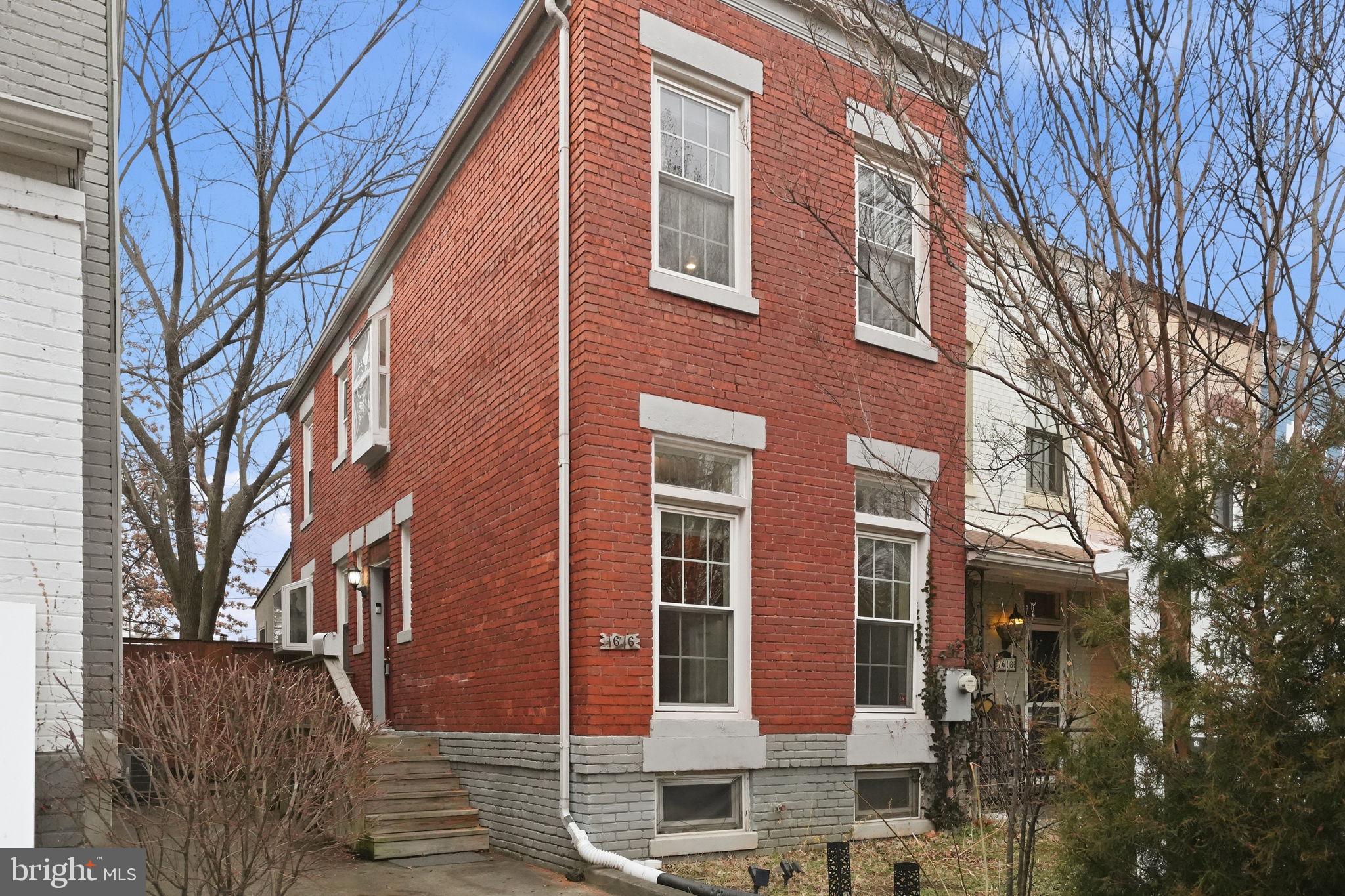 front view of a building