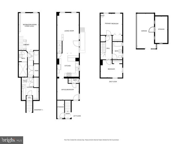 1616 D Street Southeast Washington, DC 20003 - Photo 37 of 37 a picture of a floor plan