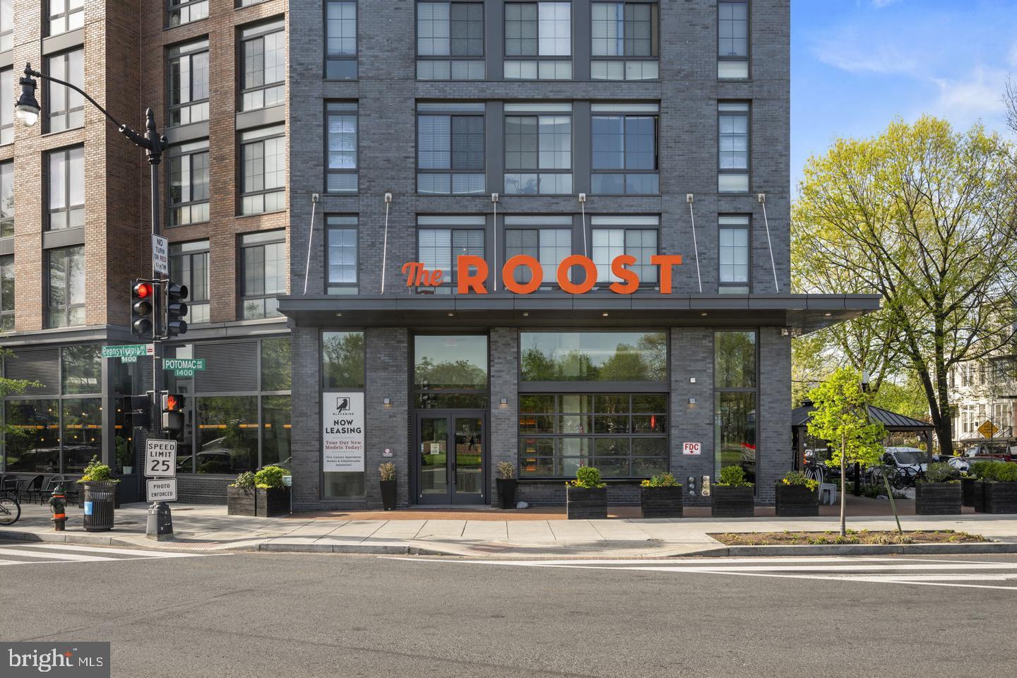 1616 D Street Southeast Washington, DC 20003 - Photo 4 of 5 The Roost food hall