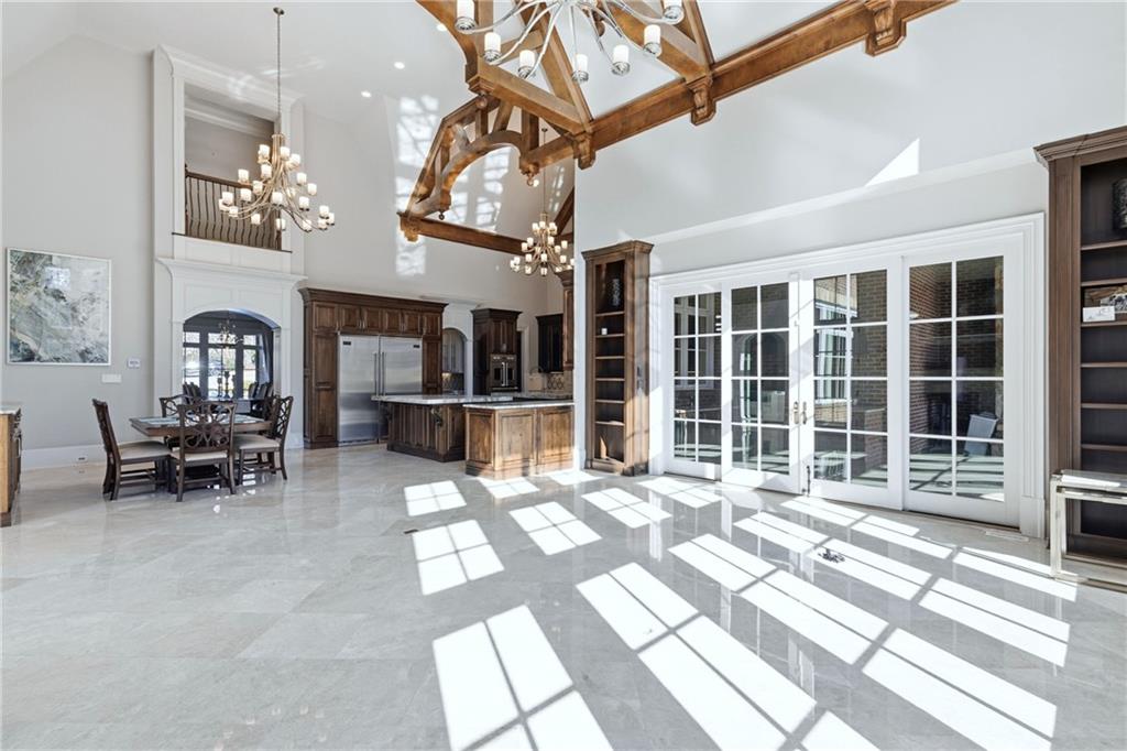2957 Darlington Run Duluth, GA 30097 - Photo 22 of 58 a view of a lobby with furniture and floor to ceiling window