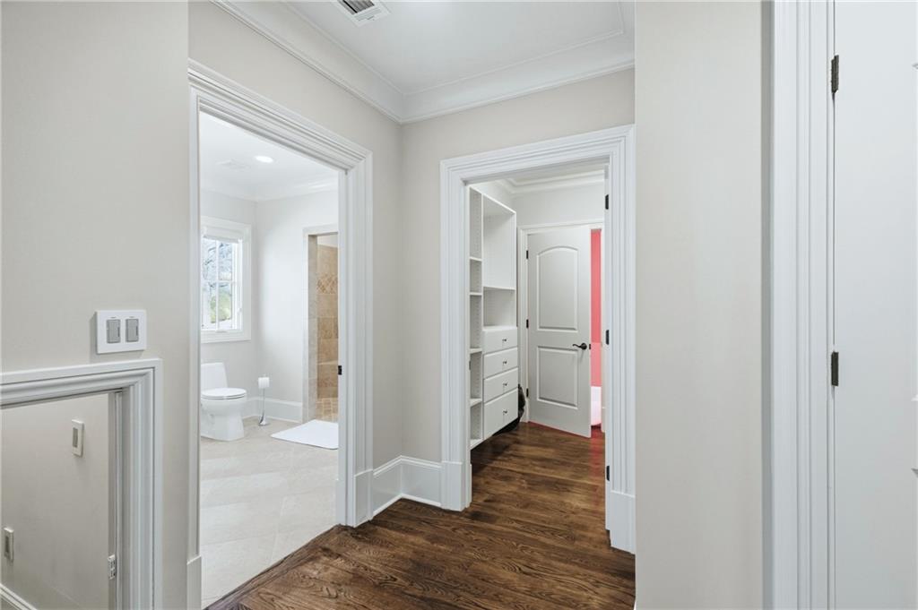 2957 Darlington Run Duluth, GA 30097 - Photo 45 of 58 a view of a bathroom from a hallway
