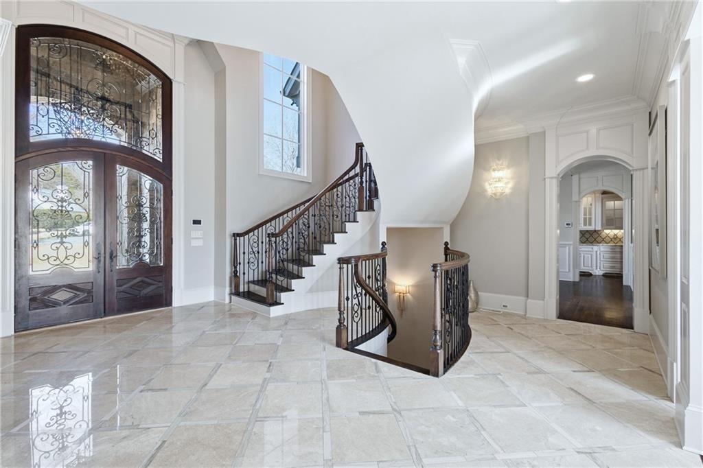 2957 Darlington Run Duluth, GA 30097 - Photo 5 of 58 a view of entryway and hall with a front door