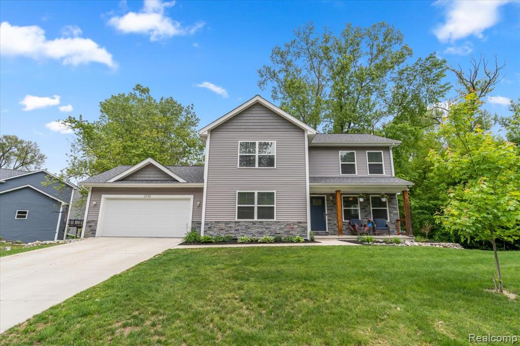 2230 Briar Ridge Wolverine Lake, MI 48390 - Photo 1 of 44