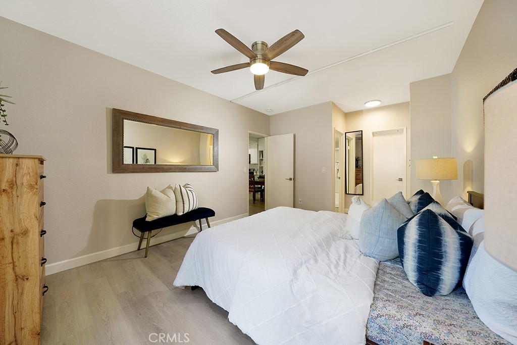 20702 El Toro Road, Unit 397 Lake Forest, CA 92630 - Photo 5 of 11 Large bedroom with ceiling fan