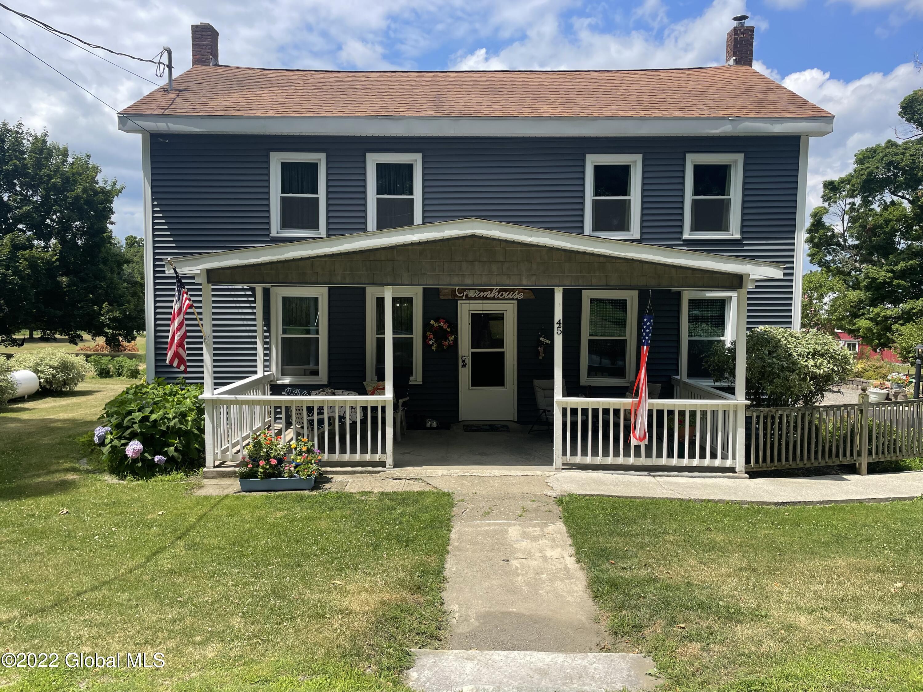 45 Grove Road Easton, NY 12154 - Photo 1 of 65 Front