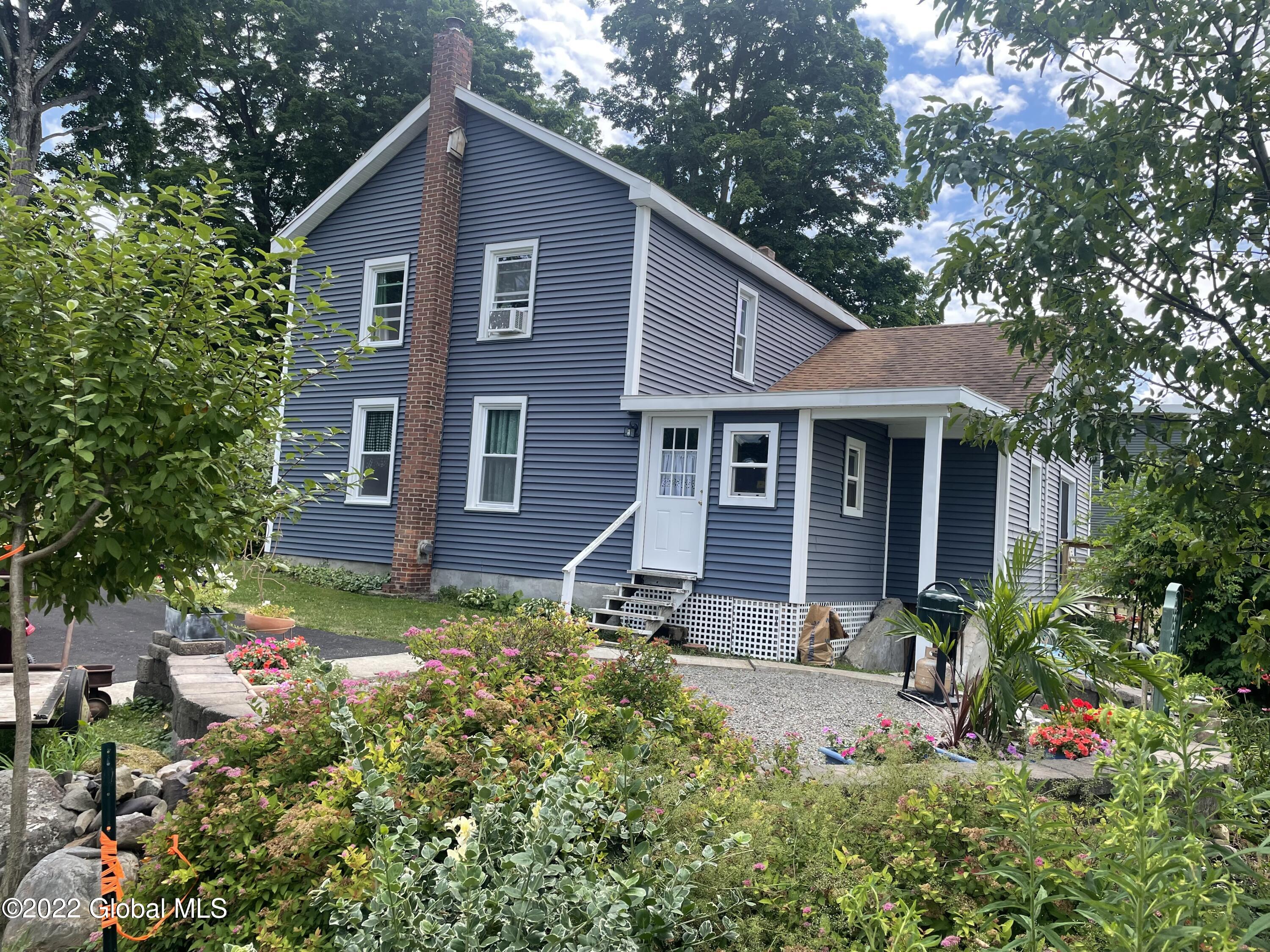 45 Grove Road Easton, NY 12154 - Photo 3 of 65 House from garden