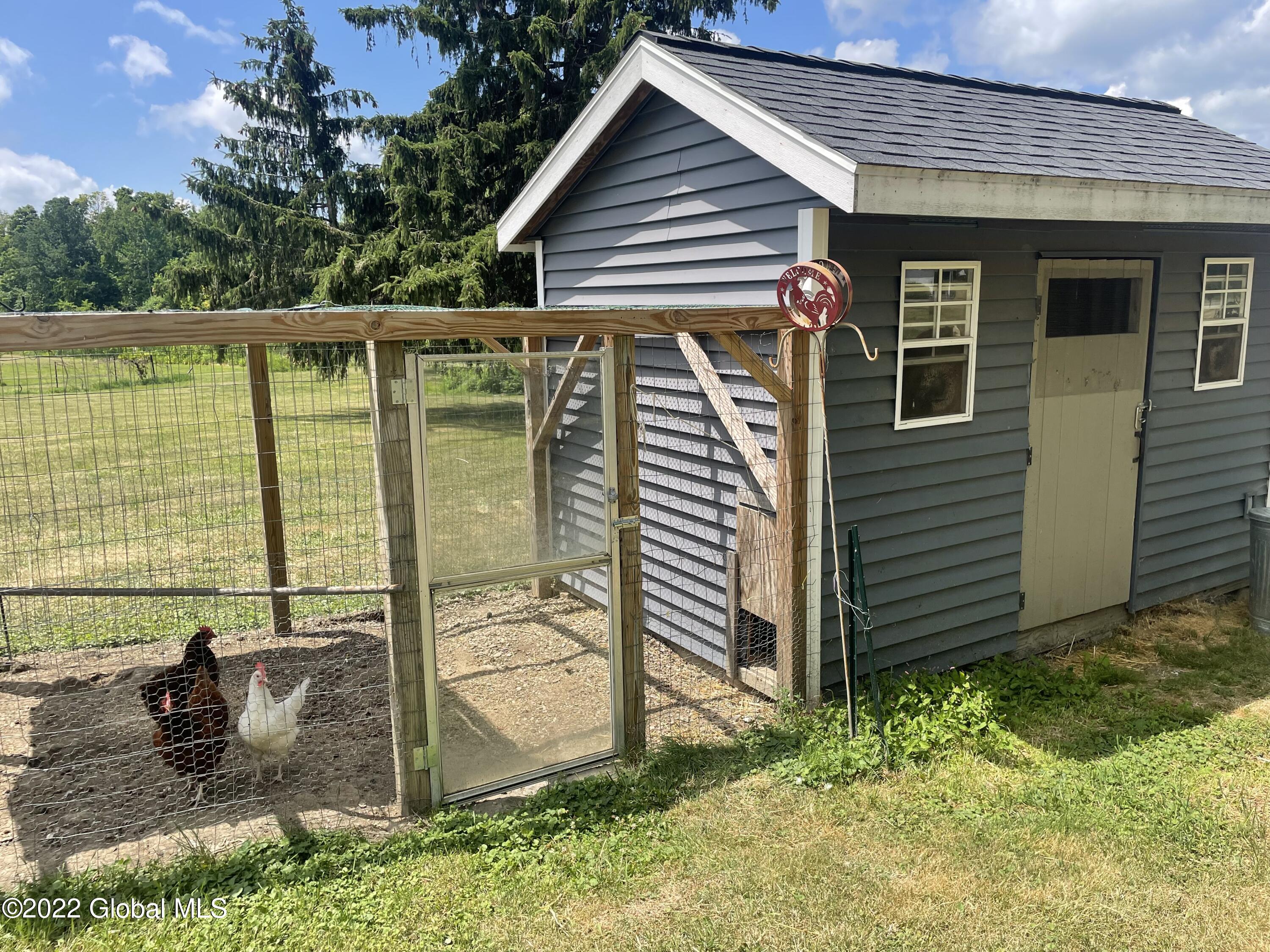 45 Grove Road Easton, NY 12154 - Photo 47 of 65 Chicken Coop