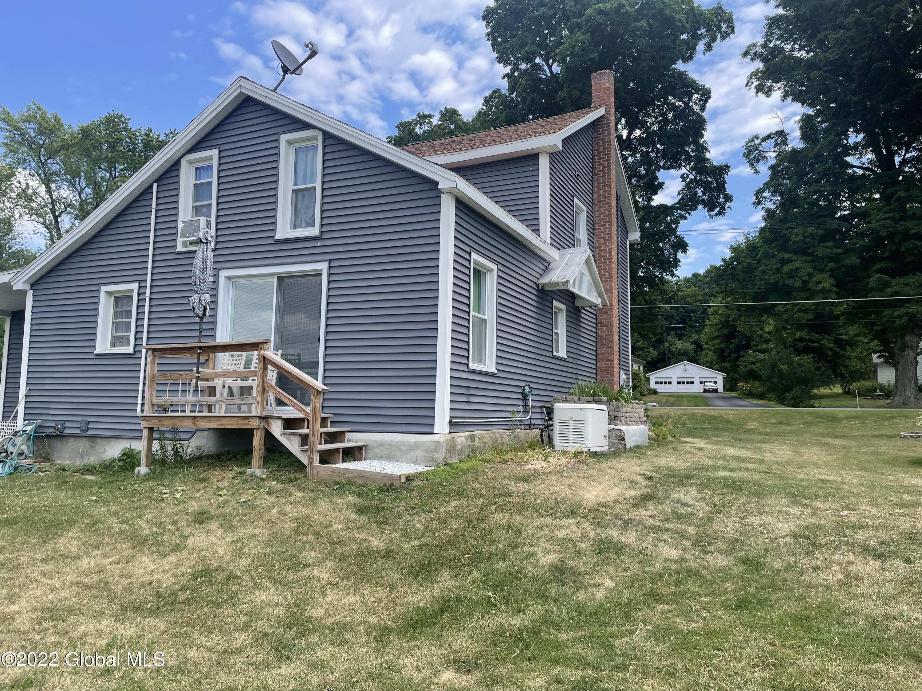 45 Grove Road Easton, NY 12154 - Photo 5 of 65 Back deck