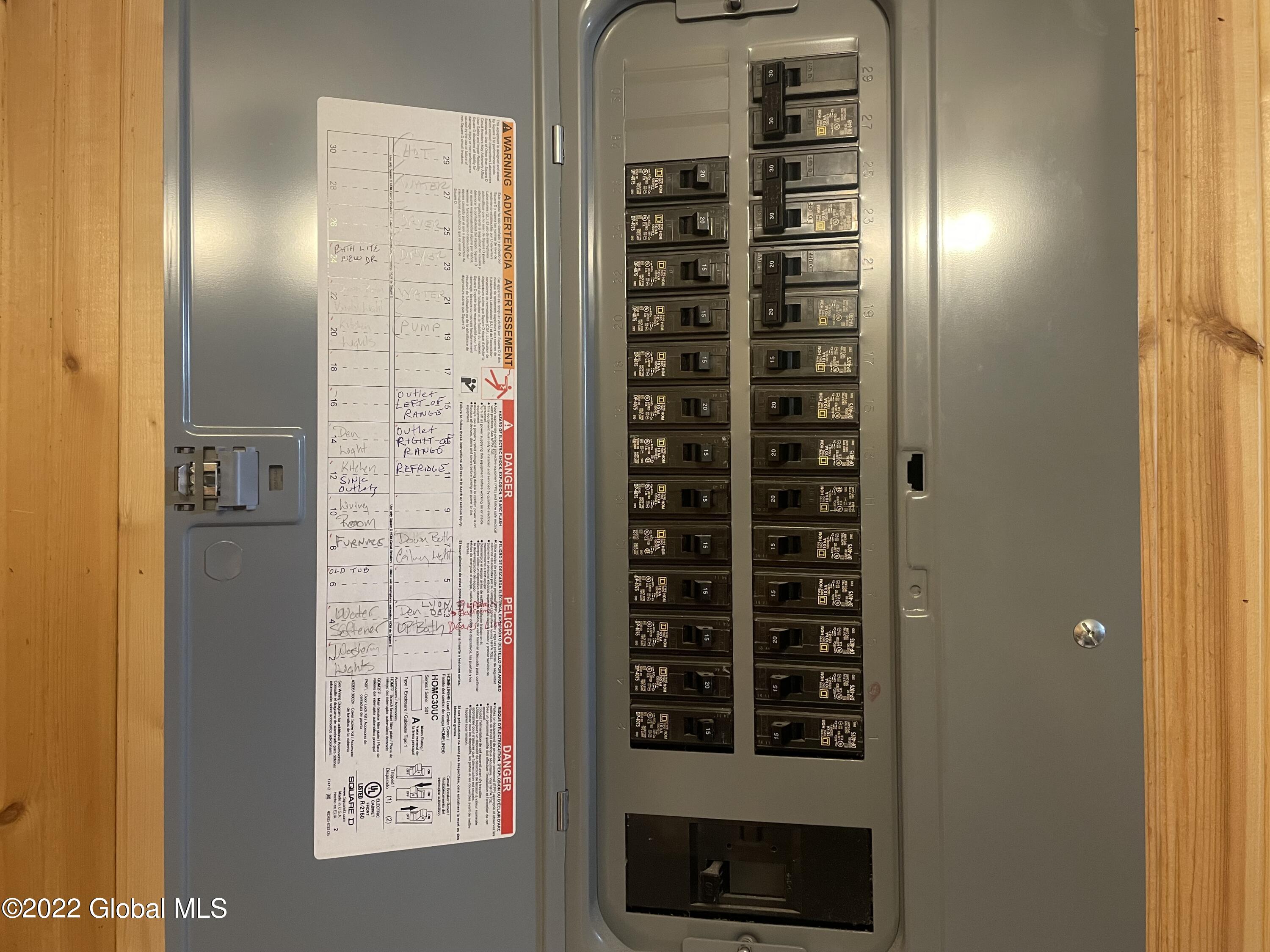 45 Grove Road Easton, NY 12154 - Photo 64 of 65 Electrical Panel